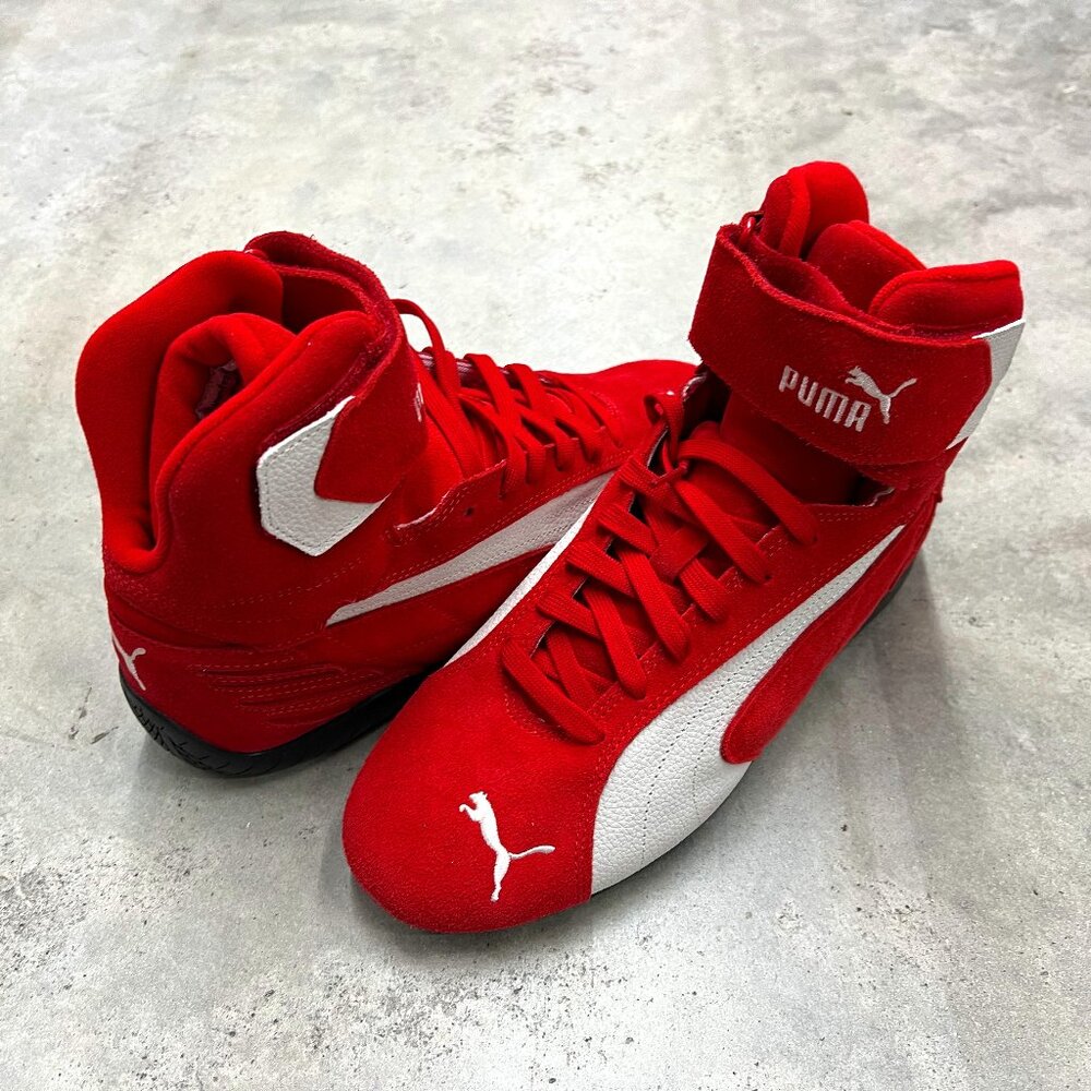 Puma Men's Speedcat Mid OG Red 400384-02 - New - Picture 1 of 6